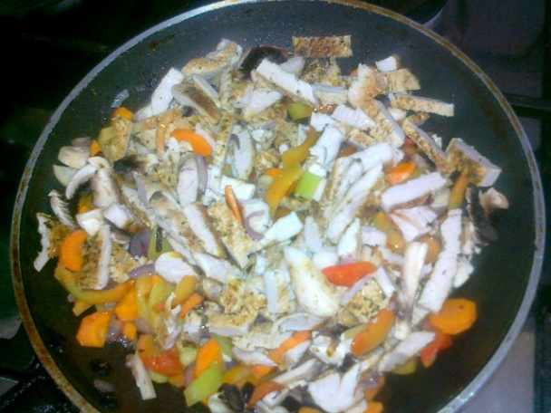 Gjuveč - co dům dal (fotorecept) - obrázok 2