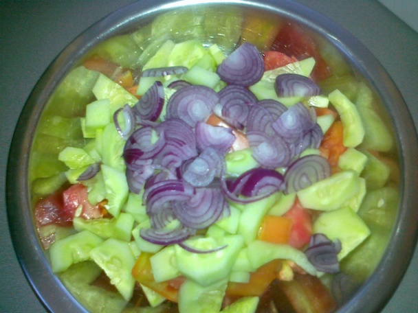 Gjuveč - co dům dal (fotorecept) - obrázok 7