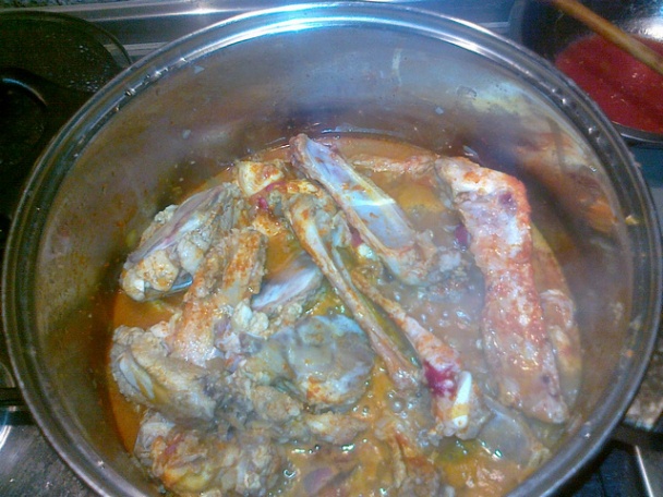 Bravčové s kapustou -  Свинско със зеле (fotorecept) - obrázok 1