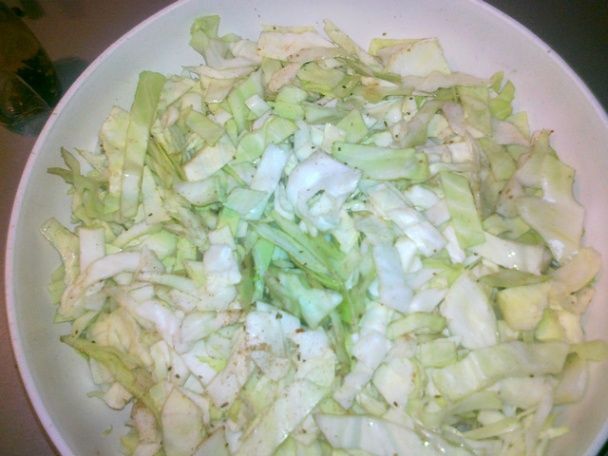 Bravčové s kapustou -  Свинско със зеле (fotorecept) - obrázok 2