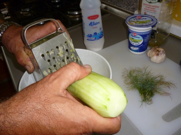 Tarator s orechmi - Таратор с орехи - obrázok 2