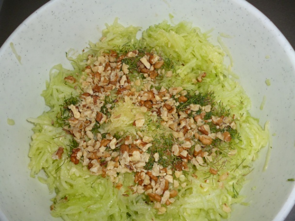 Tarator s orechmi - Таратор с орехи - obrázok 3