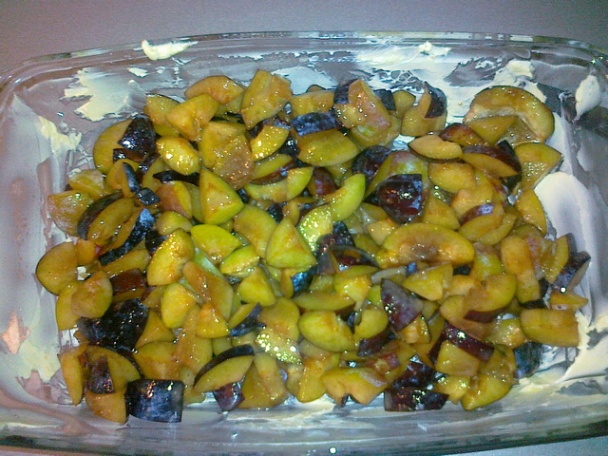 Škoricovo-slivkový cobbler - obrázok 2