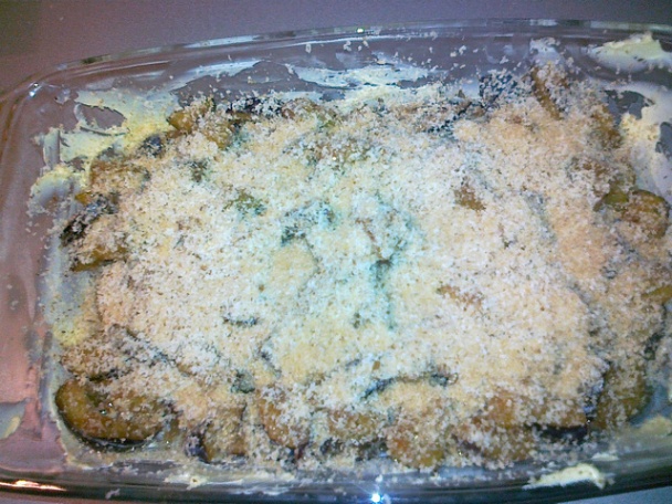 Škoricovo-slivkový cobbler - obrázok 3