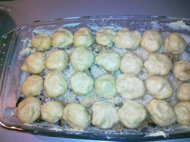 Škoricovo-slivkový cobbler - obrázok 4