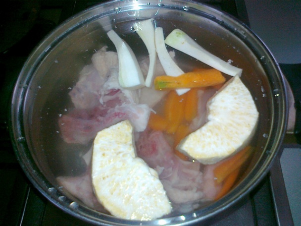 Kura s ryžou zapekané v rúre - Пиле с ориз на фурна - obrázok 2