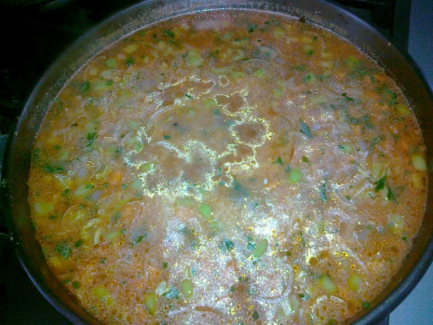 Kura s ryžou zapekané v rúre - Пиле с ориз на фурна - obrázok 4