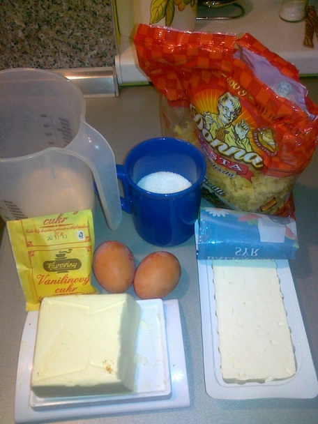 Zapekané cestoviny na sladko - Макарони на фурна - obrázok 1