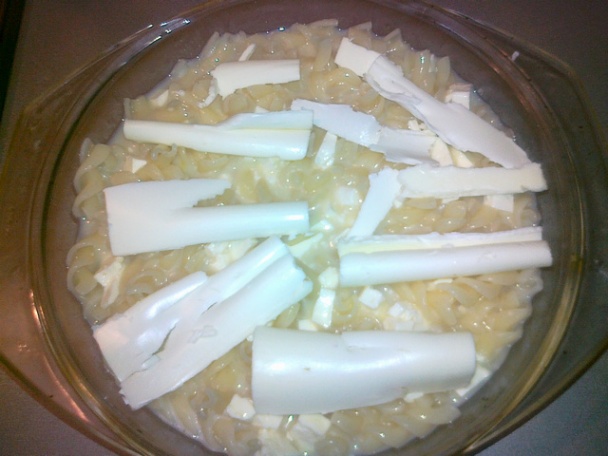 Zapekané cestoviny na sladko - Макарони на фурна - obrázok 2