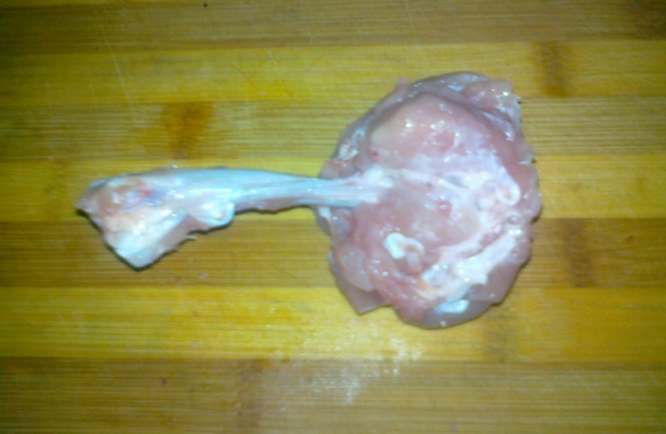 Plnené kuracie stehienka - Пълнени пилешки копанчета (fotorecept) - obrázok 1