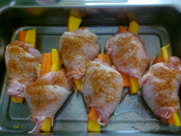 Plnené kuracie stehienka - Пълнени пилешки копанчета (fotorecept) - obrázok 4