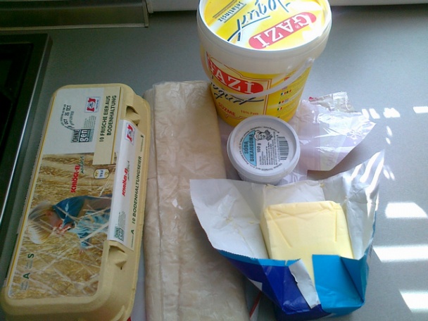 Jednoduchá banica - Лесна баница (fotorecept) - obrázok 1