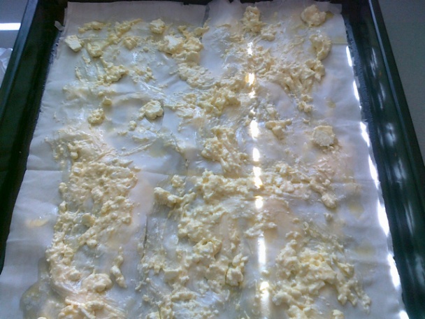 Jednoduchá banica - Лесна баница (fotorecept) - obrázok 3