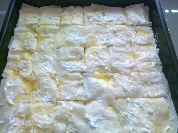 Jednoduchá banica - Лесна баница (fotorecept) - obrázok 4