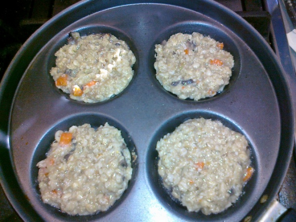 Ovsené placky so zeleninou (fotorecept) - obrázok 4