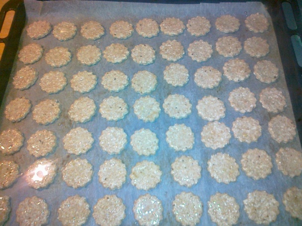 Tofu cesnakové sušienky  - obrázok 1