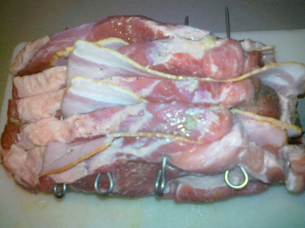 Pečená krkovička vcelku - obrázok 1