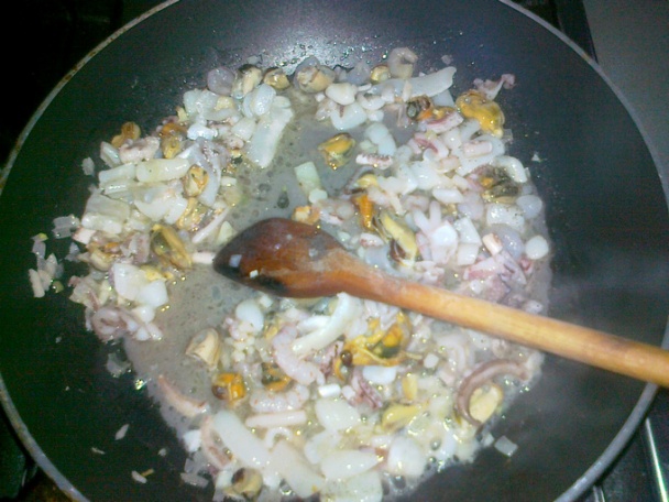 Špagety s plodmi mora - obrázok 2