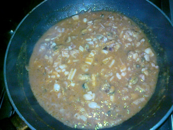 Špagety s plodmi mora - obrázok 3