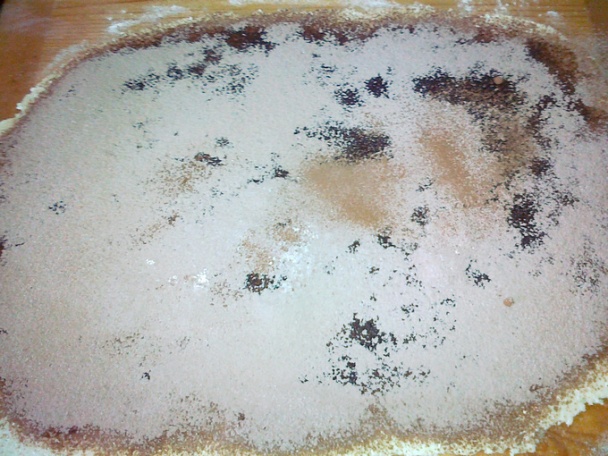 Kakaové slimáky bleskovky (fotorecept) - obrázok 3