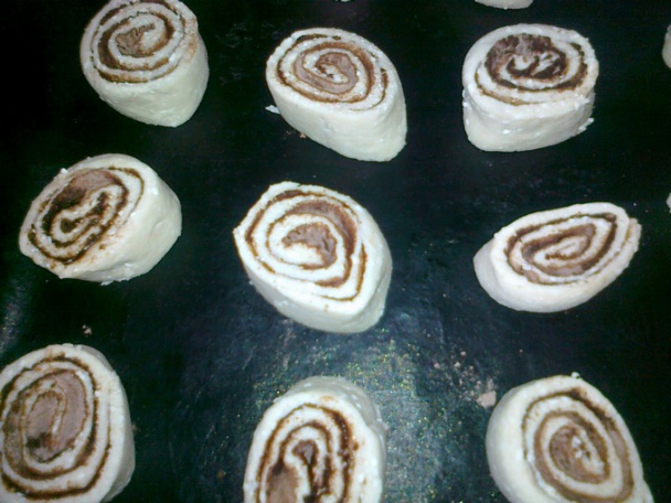 Kakaové slimáky bleskovky (fotorecept) - obrázok 5