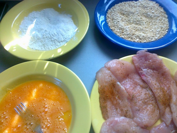 Kuracie rezne v cornflakes (fotorecept) - obrázok 3