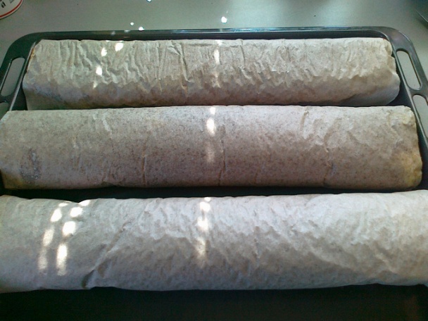 Šľahačková roláda s ovocím (fotorecept) - obrázok 1