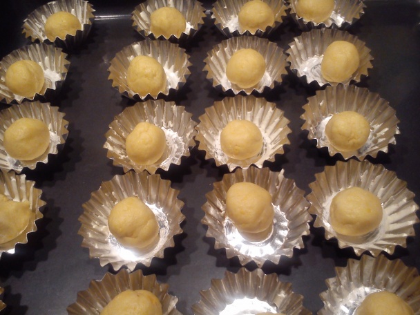 Orechové košíčky (fotorecept) - obrázok 1