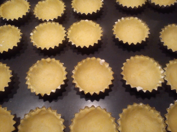 Orechové košíčky (fotorecept) - obrázok 2