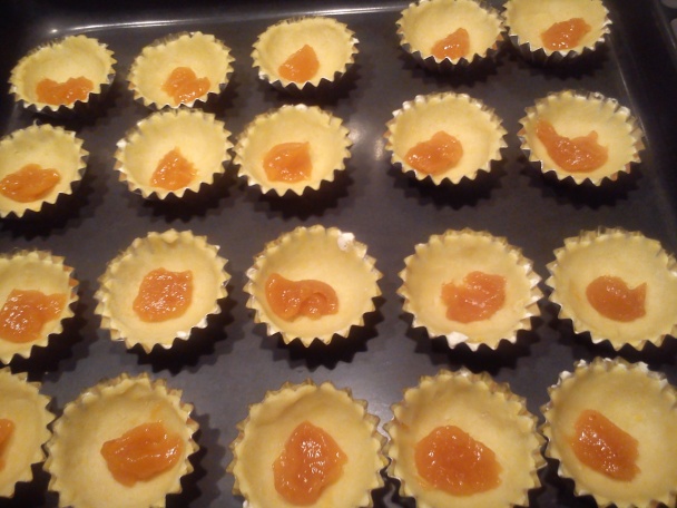 Orechové košíčky (fotorecept) - obrázok 3