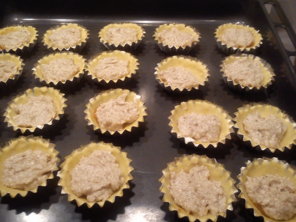 Orechové košíčky (fotorecept) - obrázok 5