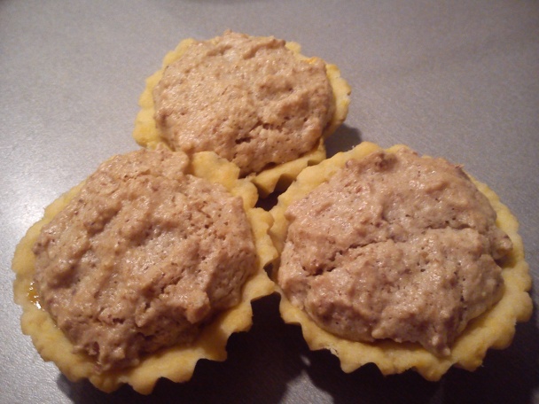 Orechové košíčky (fotorecept) - obrázok 6