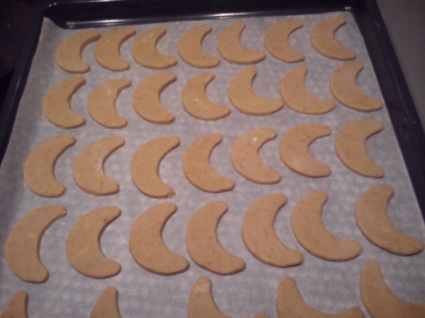 Orechové mesiačiky (fotorecept) - obrázok 2