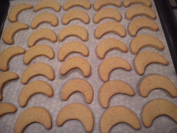 Orechové mesiačiky (fotorecept) - obrázok 3