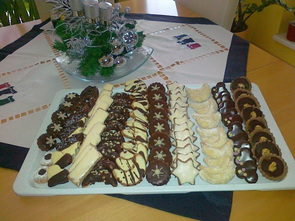 Orechové mesiačiky (fotorecept) - obrázok 6