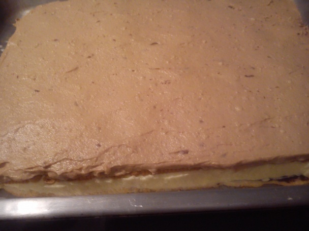 Nugátové rezy - len z vaječných bielkov - obrázok 1