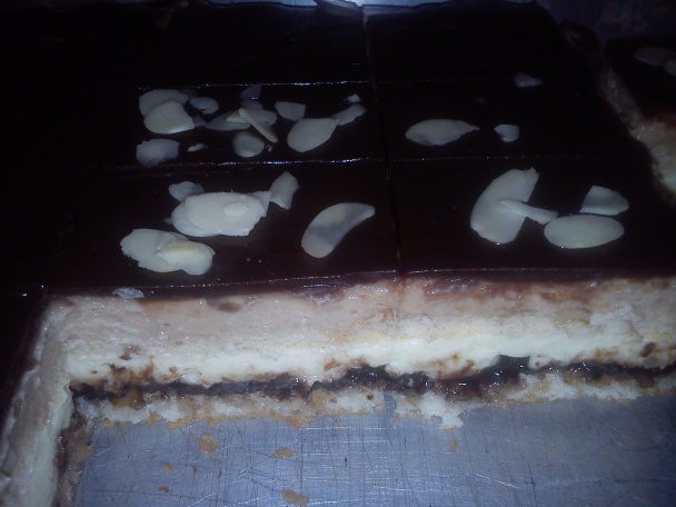 Nugátové rezy - len z vaječných bielkov - obrázok 2