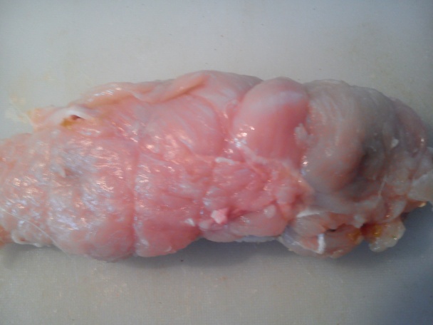 Plnená kuracia roláda - Пилешко руло с плънка (fotorecept) - obrázok 5