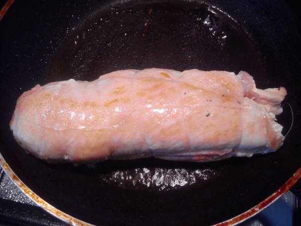 Plnená kuracia roláda - Пилешко руло с плънка (fotorecept) - obrázok 6