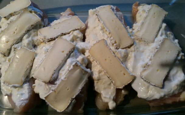 Plnené kuracie prsia - Пълнени пилешки гърди (fotorecept) - obrázok 2