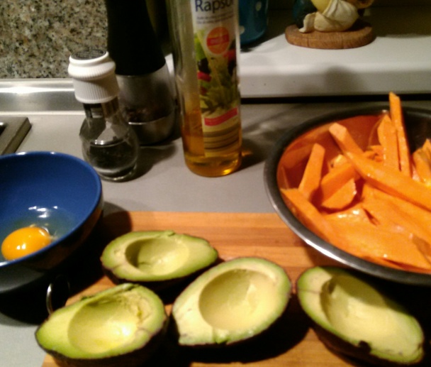 Zapečené avokádo (fotorecept) - obrázok 1