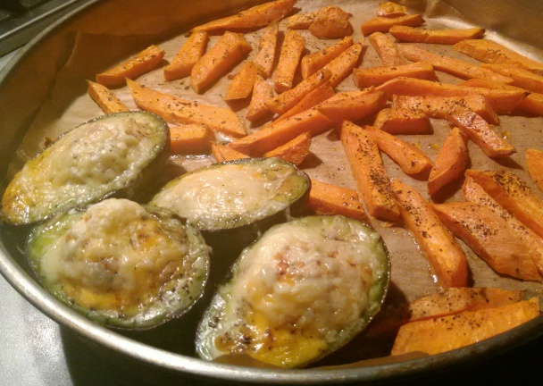 Zapečené avokádo (fotorecept) - obrázok 3