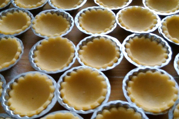 Obrátené orechové košíčky (fotorecept) - obrázok 1