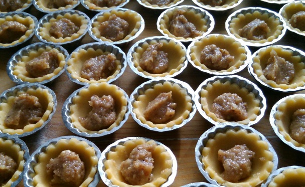 Obrátené orechové košíčky (fotorecept) - obrázok 2