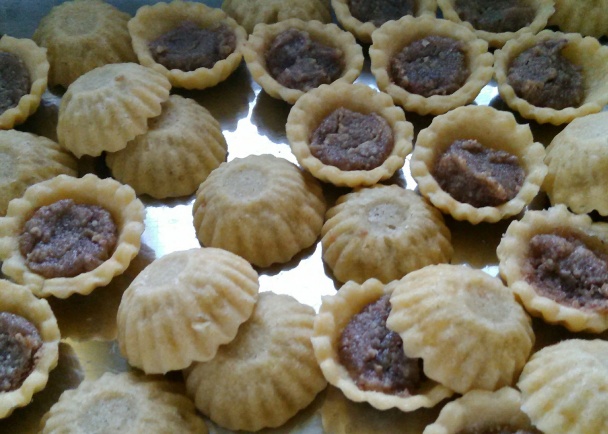 Obrátené orechové košíčky (fotorecept) - obrázok 3