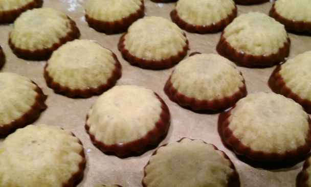 Obrátené orechové košíčky (fotorecept) - obrázok 4