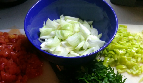 Plnený baklažán (fotorecept) - obrázok 2