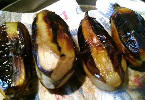 Plnený baklažán (fotorecept) - obrázok 3