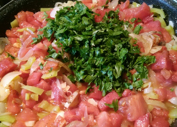 Plnený baklažán (fotorecept) - obrázok 4