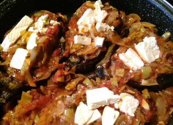 Plnený baklažán (fotorecept) - obrázok 5